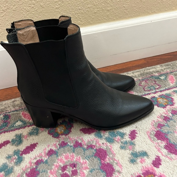 Jo Mercer Allure black ankle boots, size 40 (9) - Picture 3 of 7